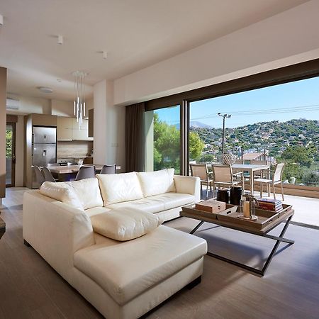 Elaia Luxury Suites Lagonisi Zewnętrze zdjęcie