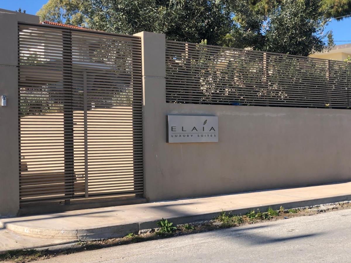 Elaia Luxury Suites Lagonisi Zewnętrze zdjęcie