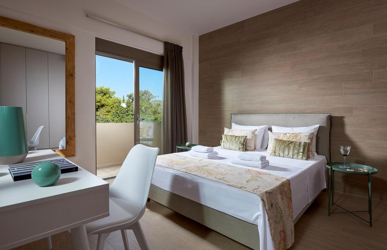 Elaia Luxury Suites Lagonisi Zewnętrze zdjęcie