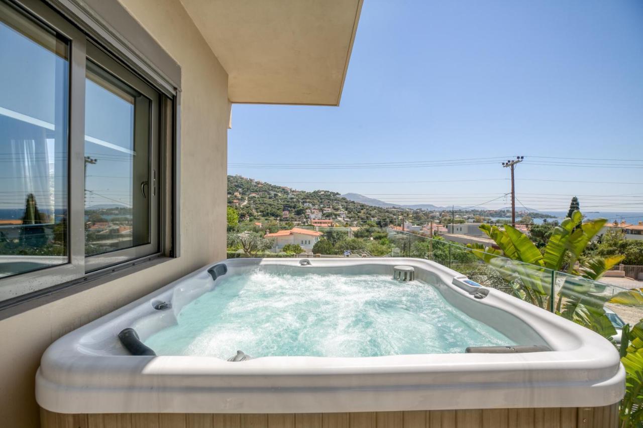 Elaia Luxury Suites Lagonisi Zewnętrze zdjęcie