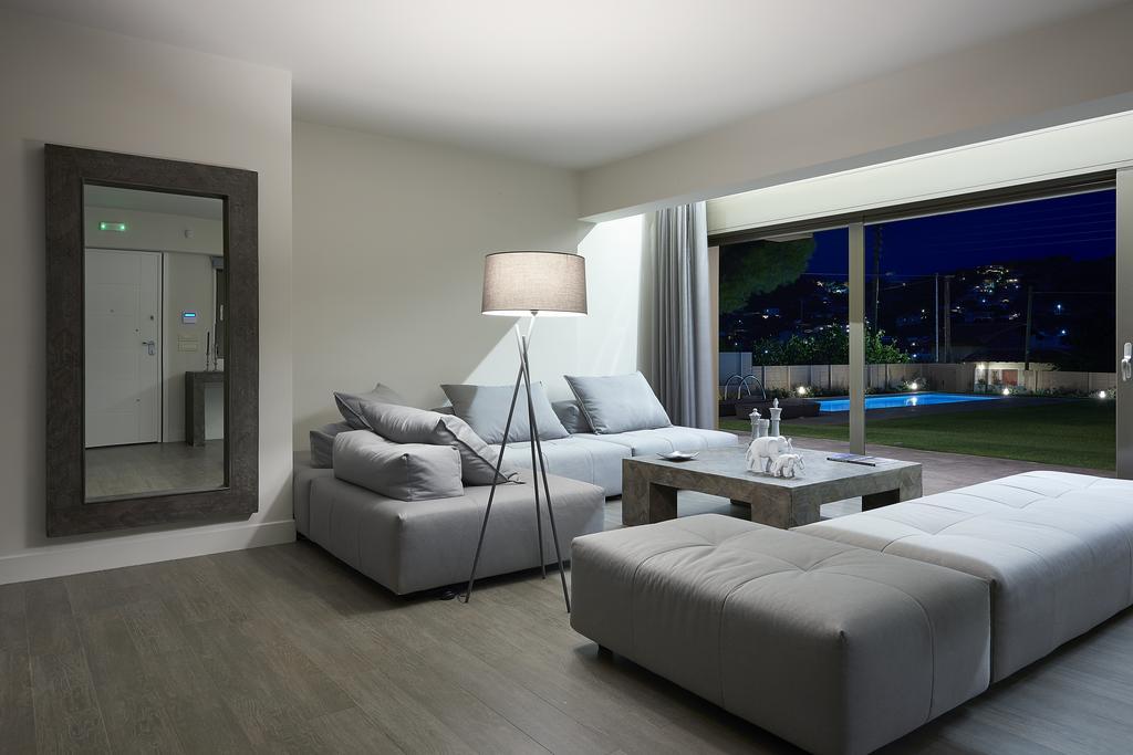 Elaia Luxury Suites Lagonisi Zewnętrze zdjęcie