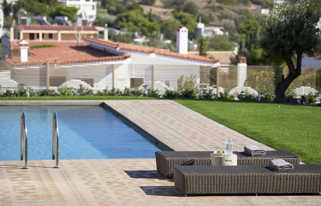 Elaia Luxury Suites Lagonisi Zewnętrze zdjęcie