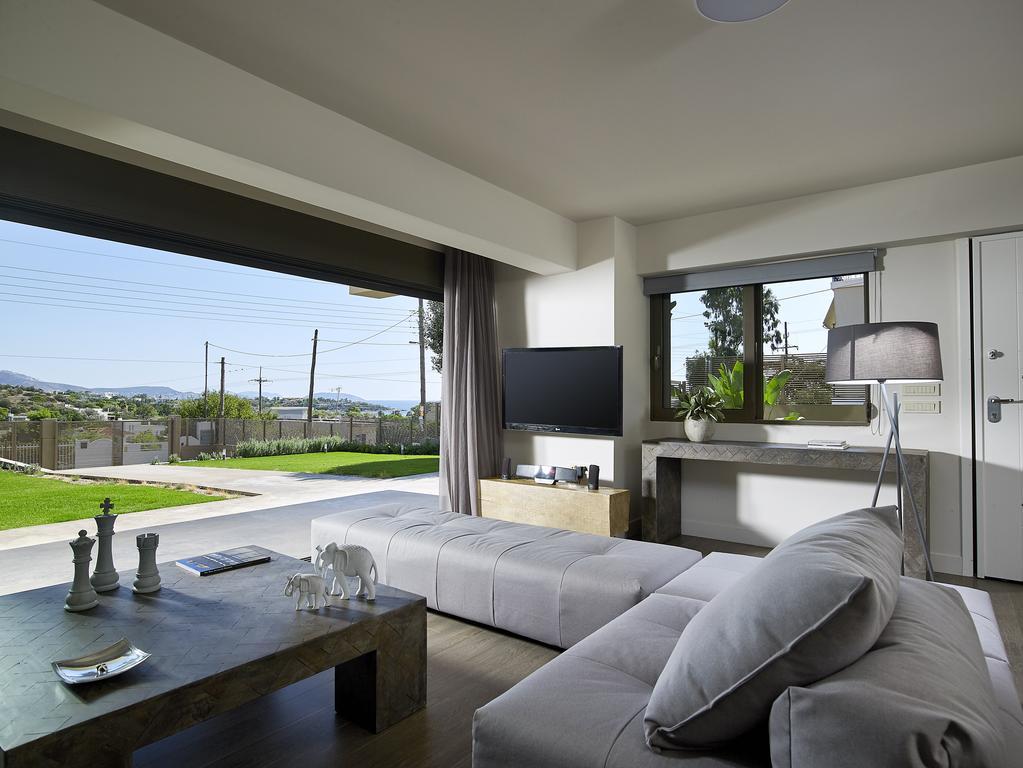 Elaia Luxury Suites Lagonisi Zewnętrze zdjęcie