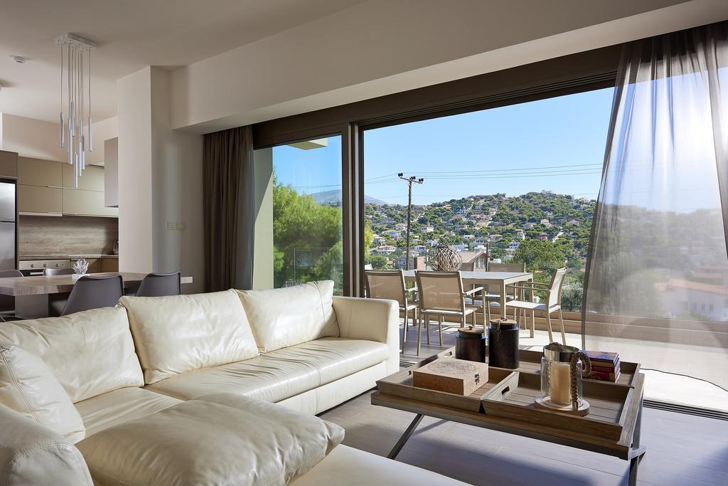 Elaia Luxury Suites Lagonisi Zewnętrze zdjęcie