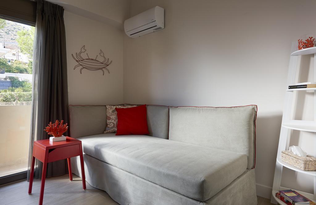 Elaia Luxury Suites Lagonisi Zewnętrze zdjęcie