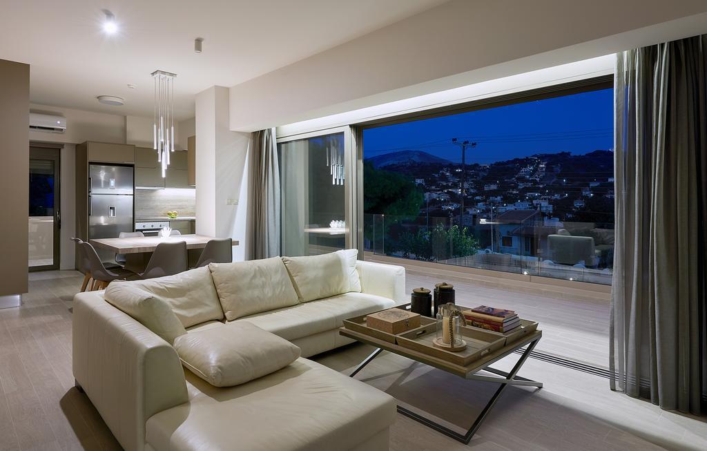 Elaia Luxury Suites Lagonisi Zewnętrze zdjęcie
