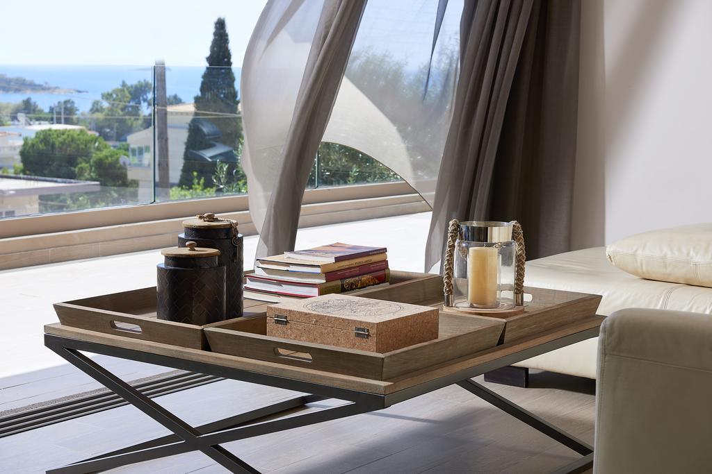 Elaia Luxury Suites Lagonisi Zewnętrze zdjęcie