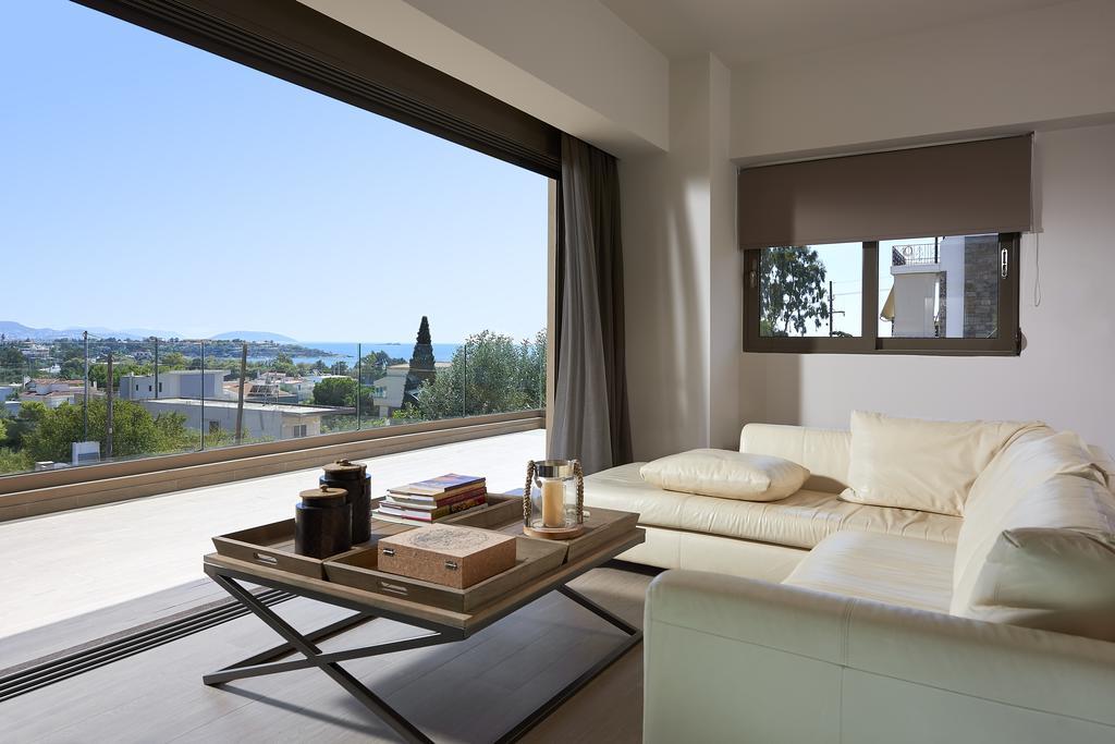 Elaia Luxury Suites Lagonisi Zewnętrze zdjęcie