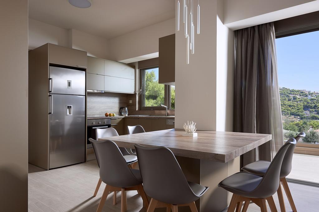 Elaia Luxury Suites Lagonisi Zewnętrze zdjęcie
